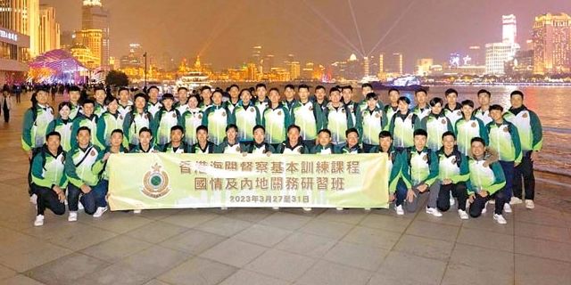 Inductees of Inspector Induction Courses Visited  the Shanghai Customs College to Attend National Studies and Mainland Customs Operations Course