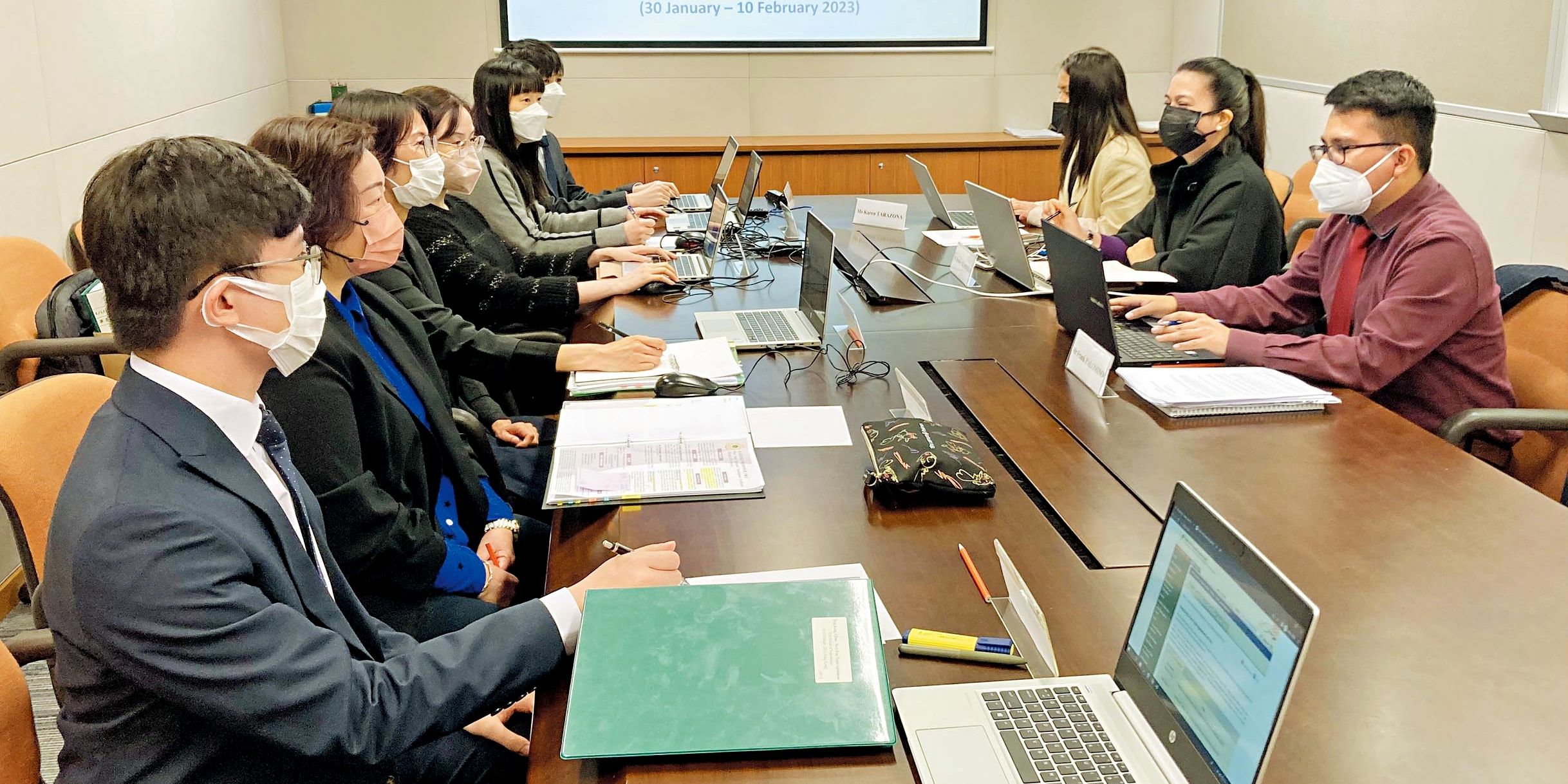 The First Round of  Hong Kong, China-Peru Free Trade Agreement Negotiations