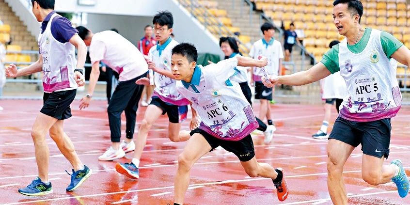  C&ED Sports Day  Athletes Back on Track