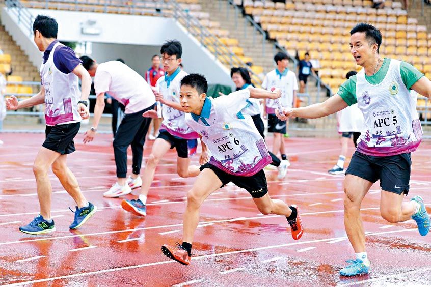  C&ED Sports Day  Athletes Back on Track