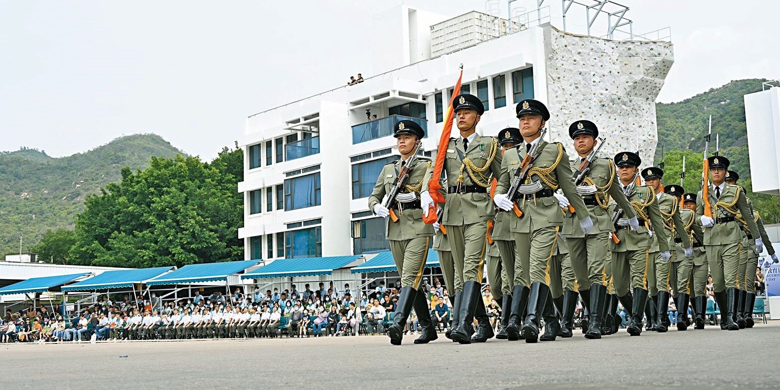 Hong Kong Customs Fully Supports National Security Education Day