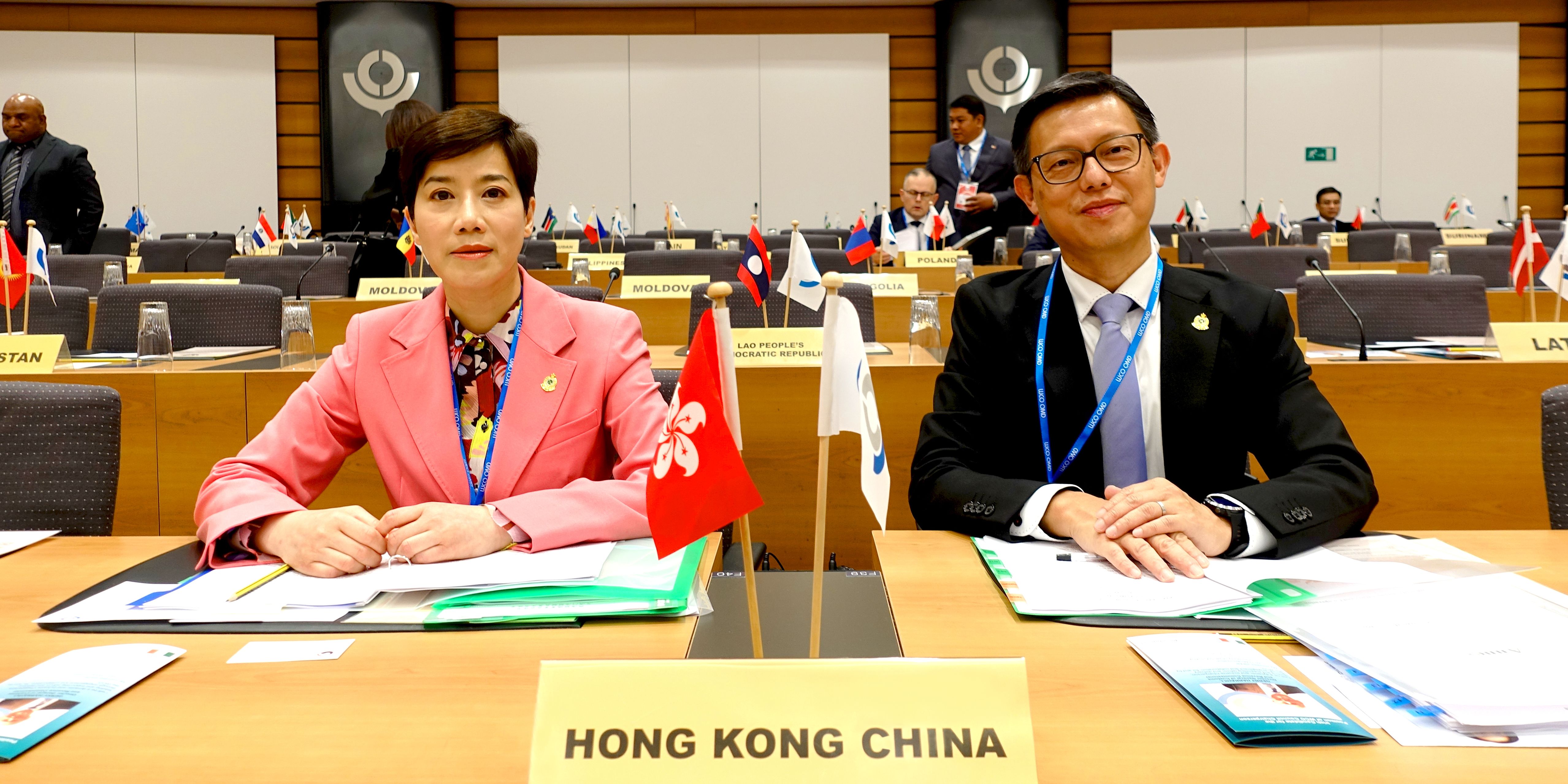 香港海關獲一致提名為世界海關組織亞太區副主席