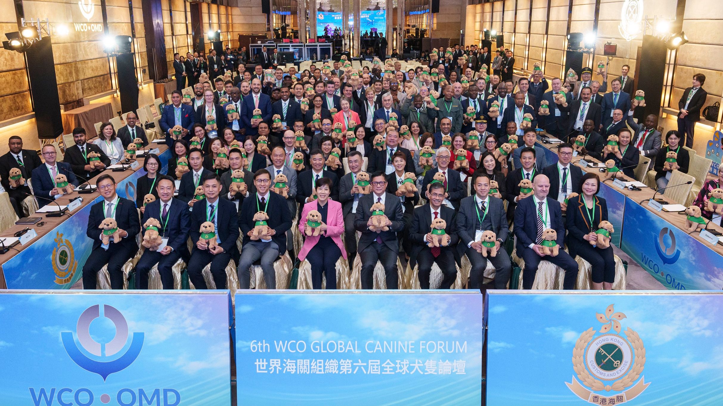 6th World Customs Organization Global Canine Forum Crowned with Success