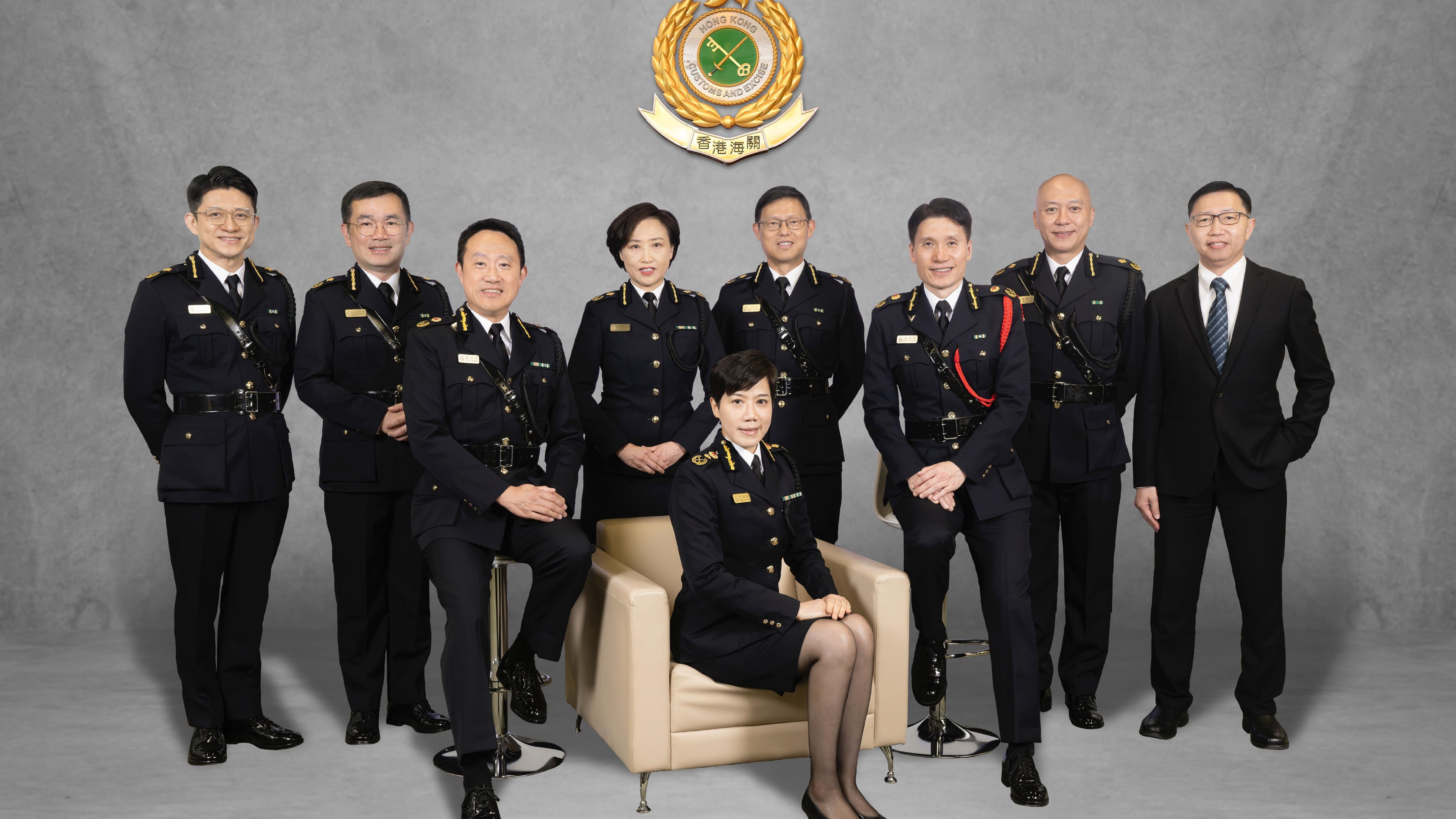 New Senior Management  of Hong Kong Customs