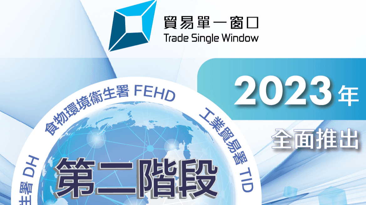 Full implementation of Phase 2 services of Trade Single Window