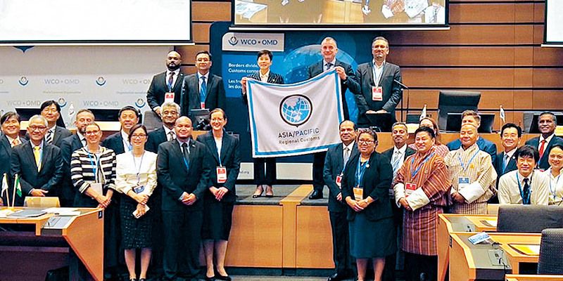 香港海關正式出任世界海關組織亞太區副主席