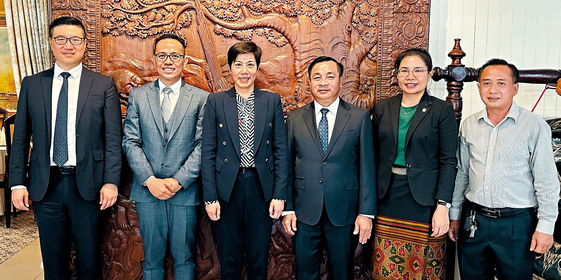 Hong Kong Customs and Laos Strengthen Ties