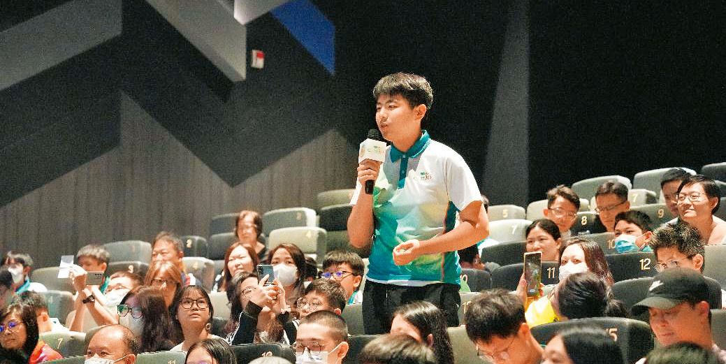 Customs YES Organized "Customs Frontline" Movie Screening