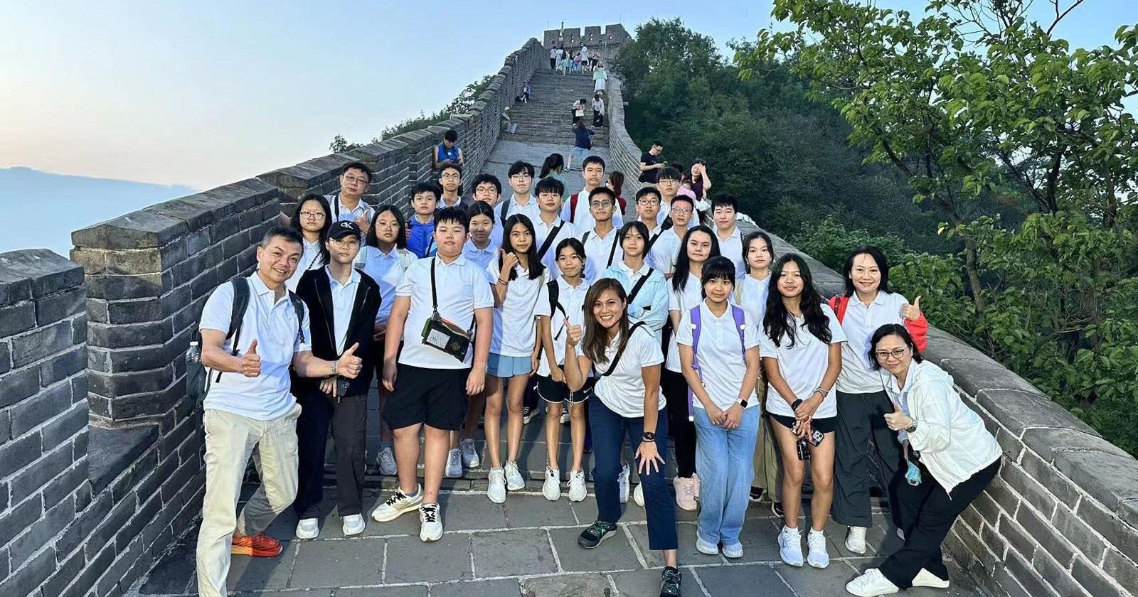 2024 Beijing Cultural Exchange Tour for Children of Customs Staff