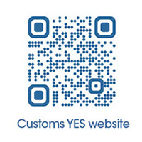 YES Website QR code